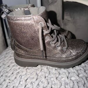 Glittery Kids Ugg Boots